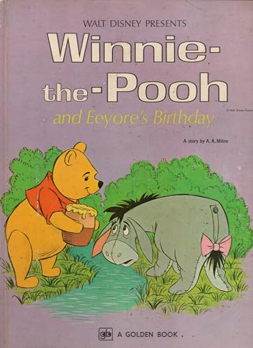 Beispielbild fr Walt Disney's Winnie-The-Pooh and Eeyore's Birthday zum Verkauf von Wonder Book