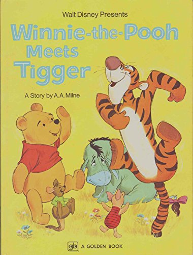 Stock image for Walt Disney's Winnie-The-Pooh Meets Tigger for sale by ThriftBooks-Dallas