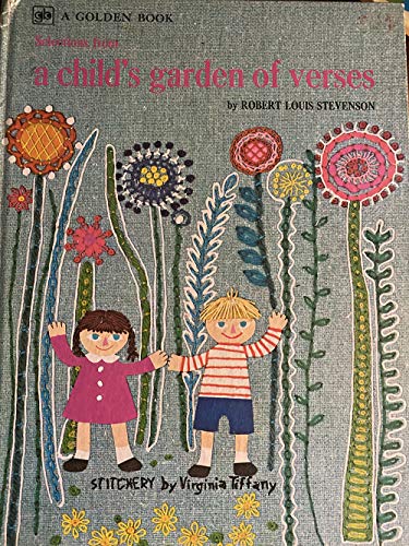 Beispielbild fr Selections from A Child's Garden of Verses (A Golden Book) zum Verkauf von Wonder Book