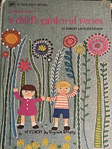 Stock image for Selections from A Child's Garden of Verses (A Golden Book) for sale by Wonder Book