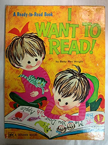 Imagen de archivo de I Want to Read! A Ready-to-Read Book a la venta por Alf Books