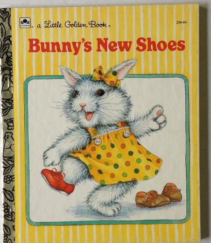 Beispielbild fr Bunny's New Shoes zum Verkauf von Wonder Book