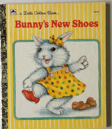 Imagen de archivo de Bunny's New Shoes a la venta por Wonder Book