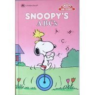 Beispielbild fr Snoopy's ABC's zum Verkauf von Alf Books