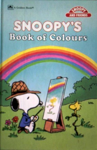 Stock image for Book of Colours (Snoopy Concept Books) for sale by Monster Bookshop