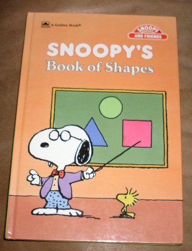9780307109309: Snoopy's Bk Of Shapes Concept