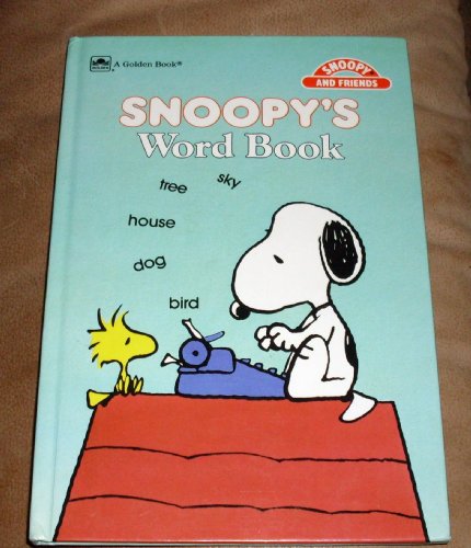 9780307109323: Word Book (Snoopy Concept Books)