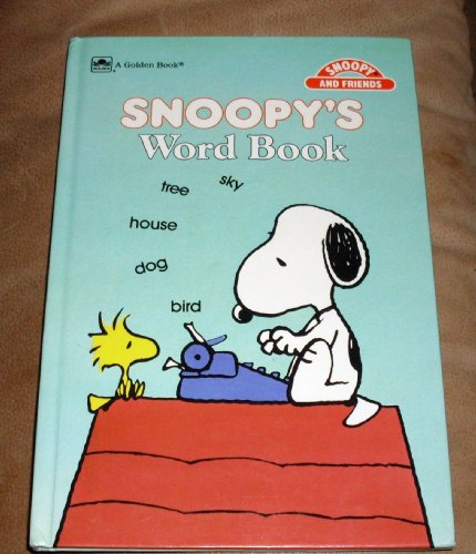 Imagen de archivo de Snoopy's Word Book a la venta por Alf Books