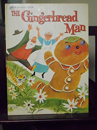 Stock image for The Gingerbread Man (Giant Golden Book 10460) for sale by ThriftBooks-Atlanta