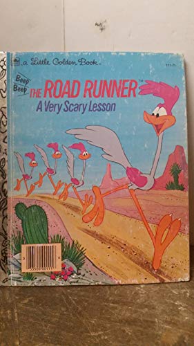 Stock image for Road Runner: A Very Scary Lesson for sale by Better World Books