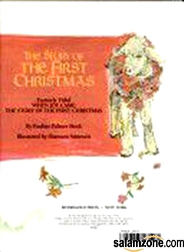 Beispielbild fr The Story of the First Christmas zum Verkauf von Wonder Book