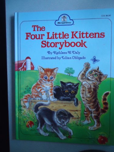 Stock image for The Four Little Kittens Storybook for sale by Wonder Book