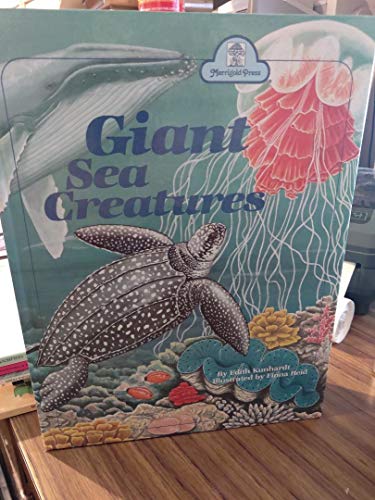 Imagen de archivo de Giant Sea Creatures a la venta por Alf Books