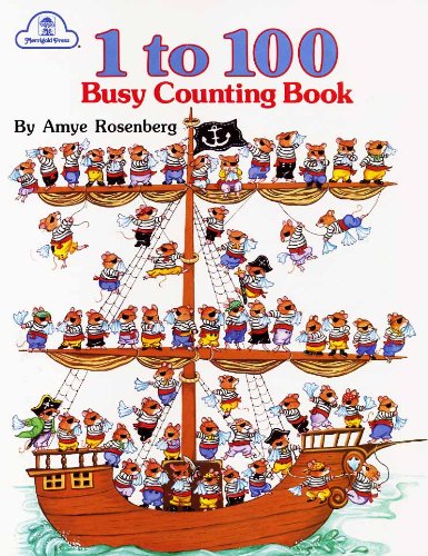 9780307110114: 1 to 100 Busy Counting Book