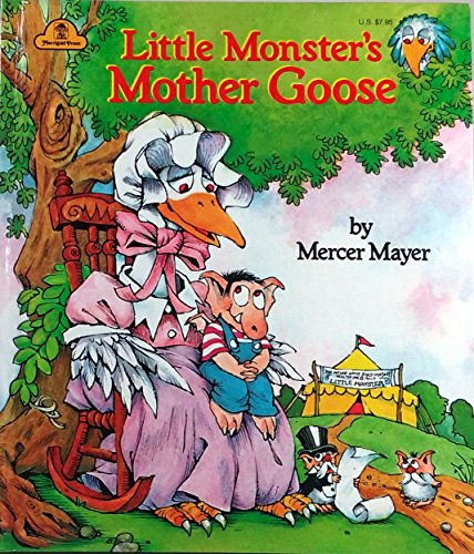 Beispielbild fr little monster's mother goose zum Verkauf von Better World Books