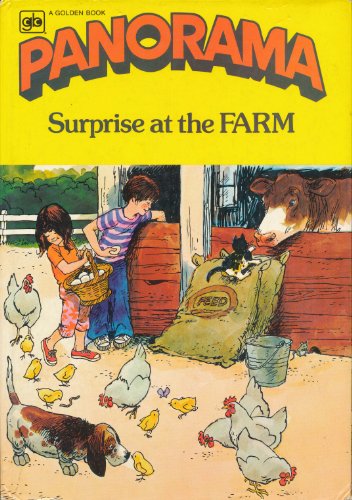Stock image for Surprise at the farm (A Golden book panorama) for sale by The Book Garden