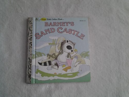 Beispielbild fr Barney's sand castle (A First little Golden Book) zum Verkauf von Wonder Book