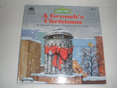 Stock image for A Grouch's Christmas for sale by Thomas F. Pesce'