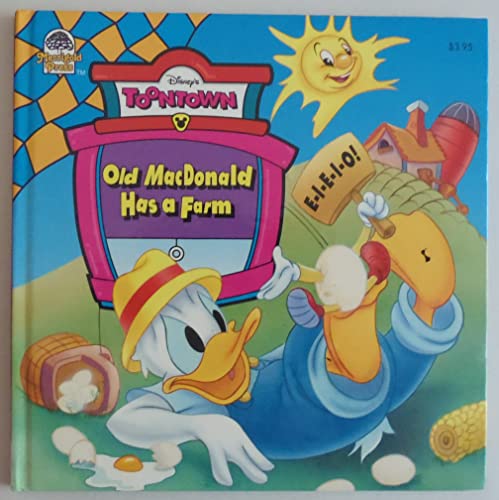 Stock image for Old MacDonald has a farm (Disney's Toontown) for sale by SecondSale