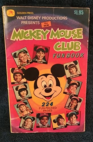 9780307111906: The New Mickey Mouse Club Fun Book [Taschenbuch] by Walt Disney Productions