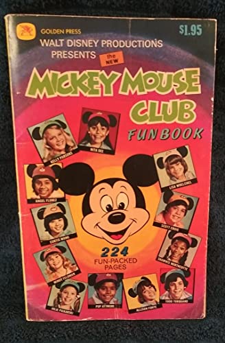 Stock image for The New Mickey Mouse Club Fun Book for sale by Half Price Books Inc.