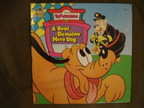 9780307111975: A real, genuine hero dog (Disney's Toontown)