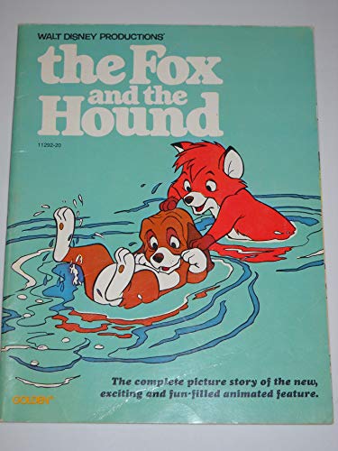 9780307112927: Walt Disney Production - The Fox And The Hound