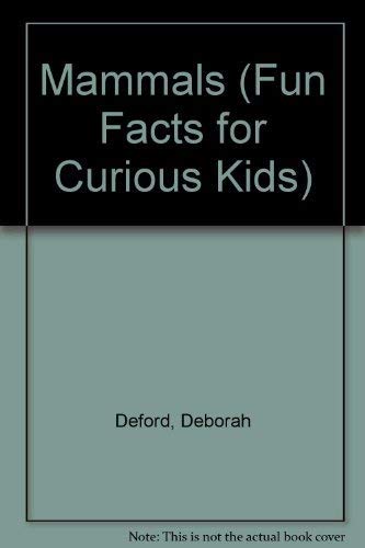 9780307113238: Mammals (Fun Facts for Curious Kids)