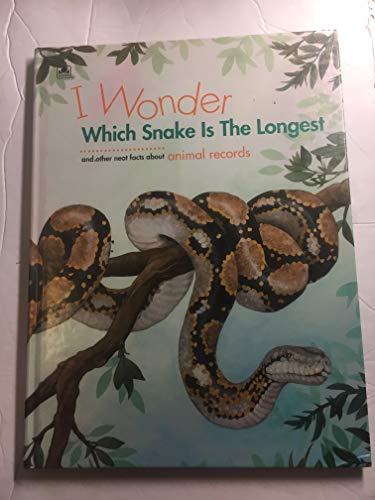 9780307113269: Which Snake Is The Longest?