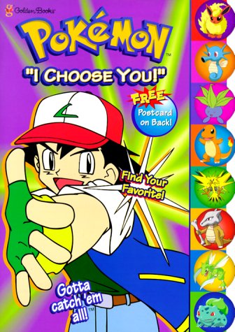 Pokemon: "I Choose You!" (Tabbed Coloring Book) (9780307113504) by [???]
