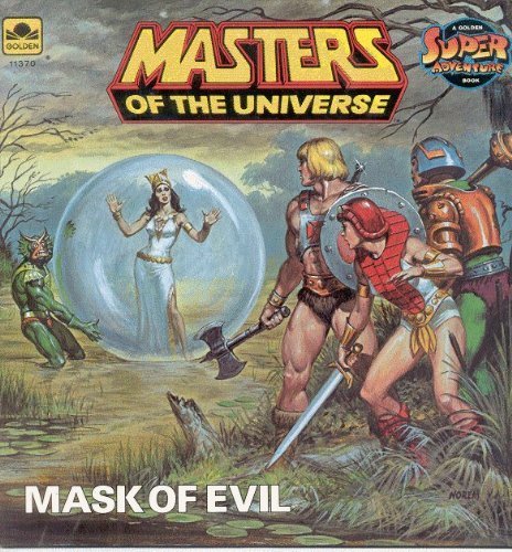 Beispielbild fr Mask of Evil zum Verkauf von Better World Books