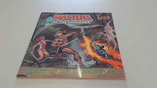 He-Man and the Masters of the Universe: Secret of the Dragon's Egg (9780307113795) by Harris, Jack C