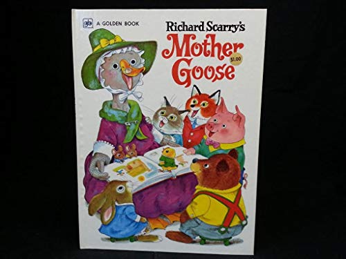 9780307113832: Scarry's Mother Goose