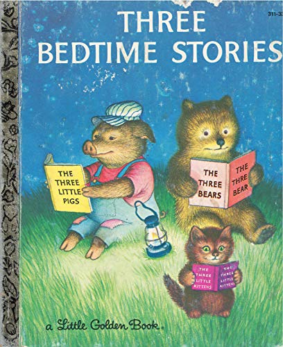 Beispielbild fr Three Bedtime Stories zum Verkauf von ThriftBooks-Atlanta