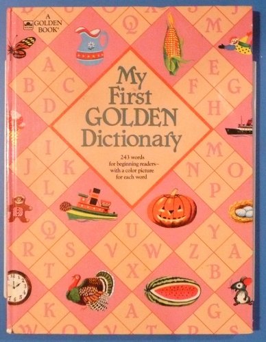 Stock image for My first golden dictionary for sale by HPB-Emerald