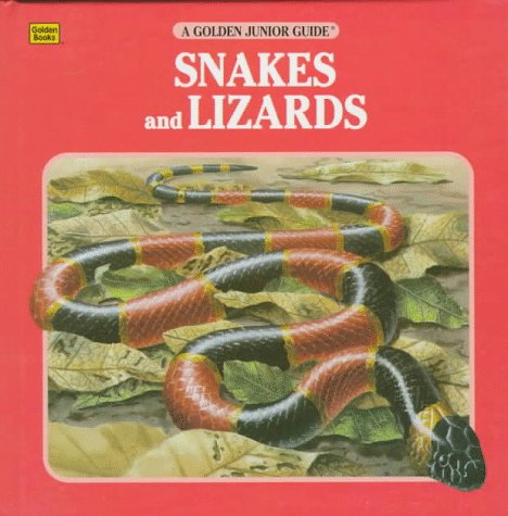 Beispielbild fr Snakes & Lizards (A Golden Junior Guide) zum Verkauf von Wonder Book