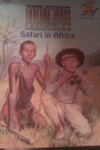 Stock image for Young Indiana Jones: Safari in Africa (Golden Star Reader, Level 3)
