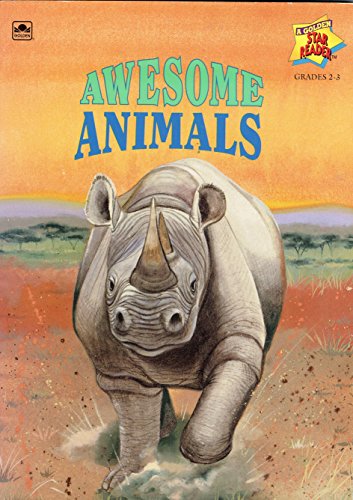 9780307114723: Awesome Animals (Road to Reading)
