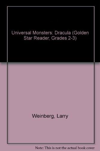 9780307114754: Dracula (Golden Star Reader, Grades 2-3)