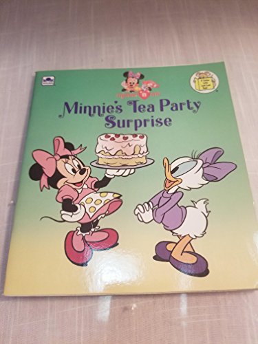 9780307115188: Minnie's Tea Party Surprise (Golden Little Look-look)