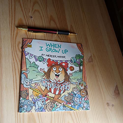 Beispielbild fr When I Grow Up (Little Sister of Little Critter) zum Verkauf von WorldofBooks