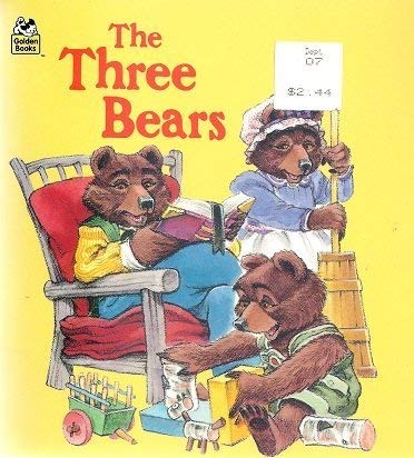 Beispielbild fr The Three Bears zum Verkauf von ThriftBooks-Atlanta