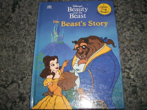 9780307115522: Disney's Beauty and the Beast: The Beast's Story (Golden Easy Reader, Level 2)
