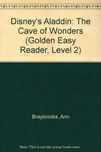 Beispielbild fr Disney's Aladdin: The Cave of Wonders (Golden Easy Reader, Level 2) zum Verkauf von HPB-Diamond