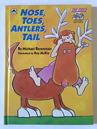 Beispielbild fr Nose, Toes, Antlers, Tail (Road to Reading) zum Verkauf von Wonder Book