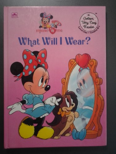 Stock image for Minnie 'N Me: What Will I Wear? (Easy Reader) for sale by Once Upon A Time Books