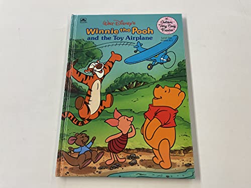 9780307115867: Walt Disney's Winnie the Pooh and the Toy Airplane (Golden Very Easy Reader)