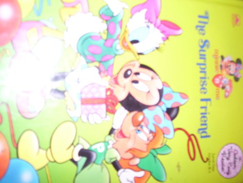 Beispielbild fr The Surprise Friend, Minnie 'N Me; A Golden Very Easy Reader level one grades K-1 zum Verkauf von Alf Books