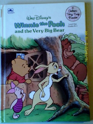 Beispielbild fr Walt Disney's Winnie the Pooh and the Very Big Bear zum Verkauf von Wonder Book