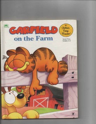 9780307115966: Title: Garfield On The Farm A Golden Easy Reader Level Tw